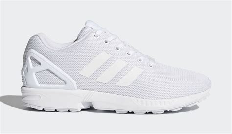 adidas zx flux weiss weinrot bfc selten|Weiss .